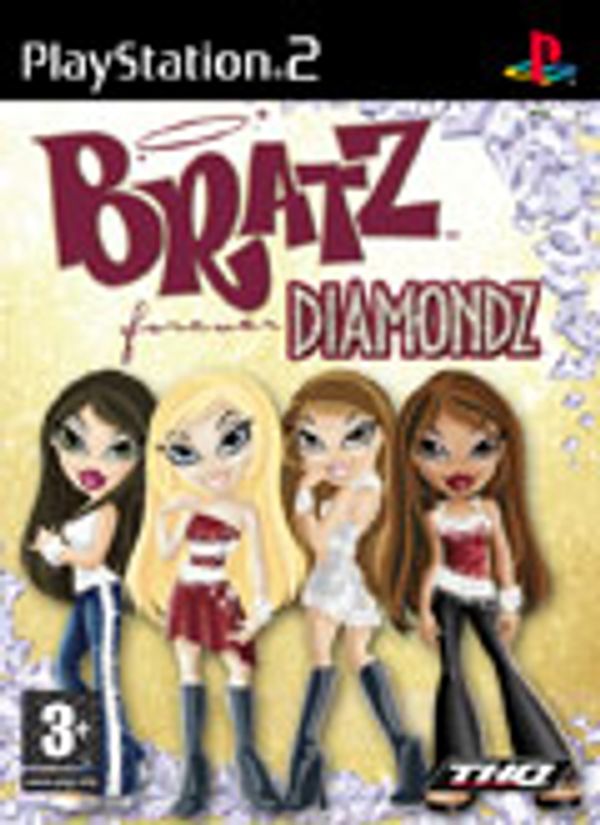 Bratz: Forever Diamondz PS2 box art