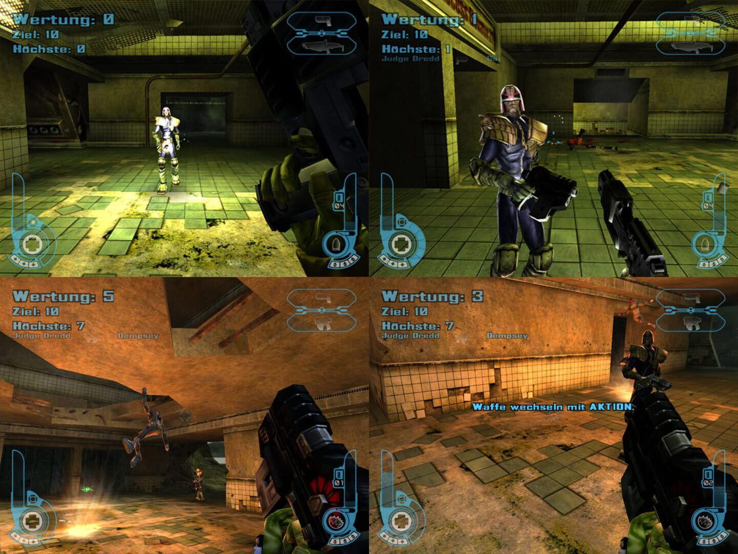 Judge Dredd vs Judge Death screenshot 17