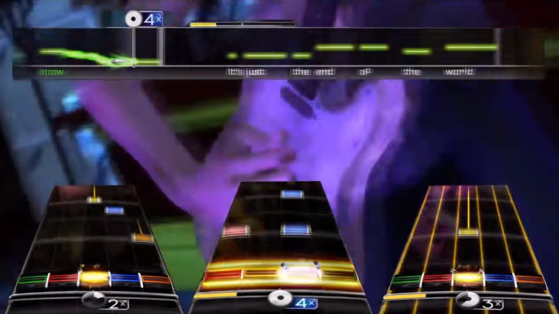 Rock Band 2 screenshot 15