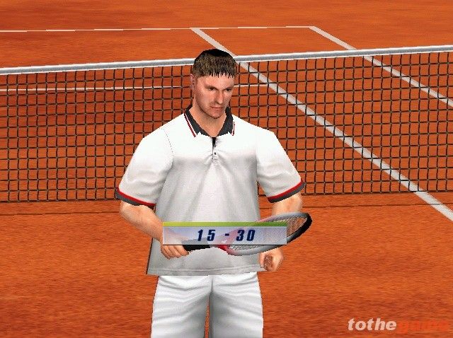 Virtua Tennis 2: Sega Professional Tennis (Aka Sega Sports Tennis) screenshot 4