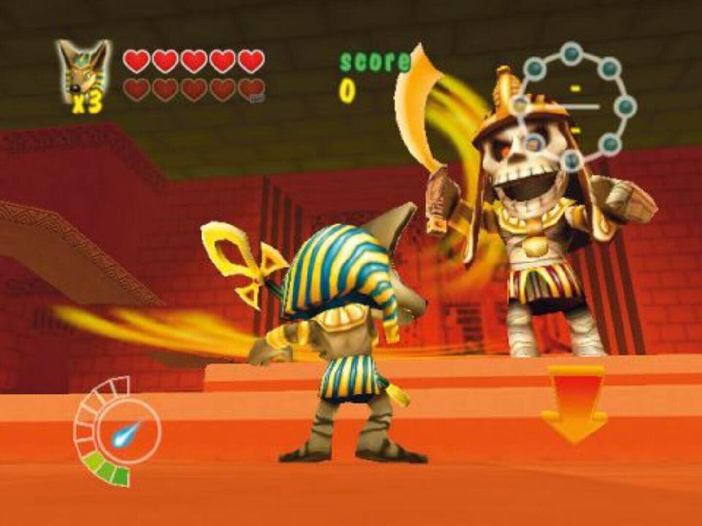 Anubis II screenshot 18