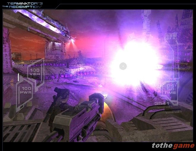 Terminator 3: Redemption screenshot 27