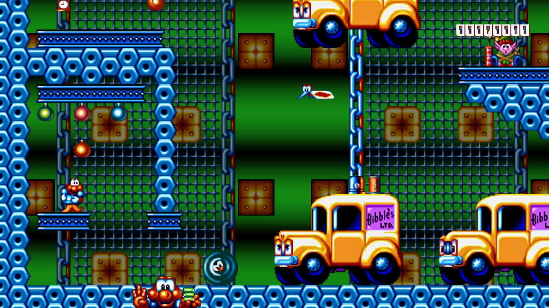 James Pond: Codename Robocod screenshot 3
