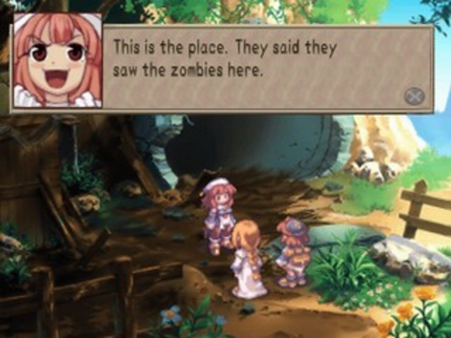 La Pucelle: Tactics screenshot 21