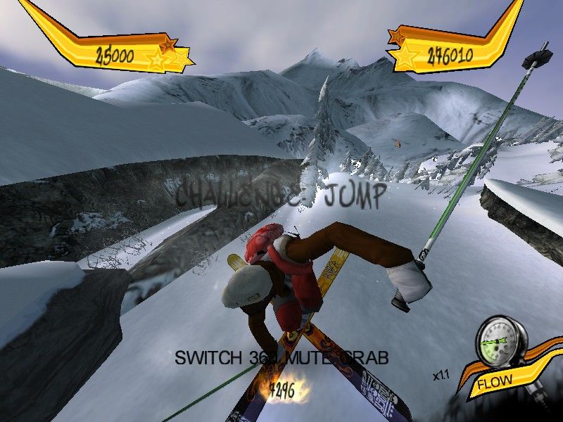 Freak Out: Extreme Freeride screenshot 4