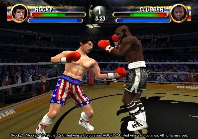 Rocky screenshot 1