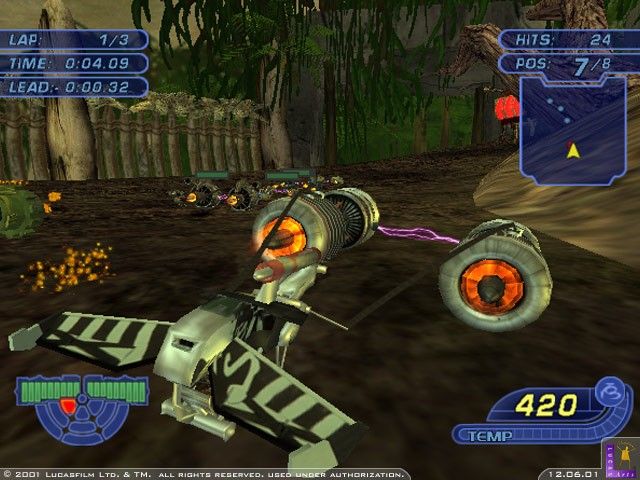 Star Wars: Racer Revenge screenshot 6