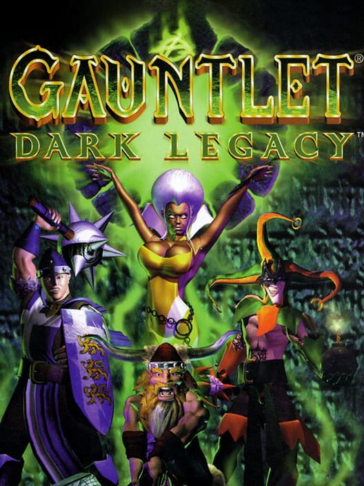 Gauntlet Dark Legacy PS2 box art