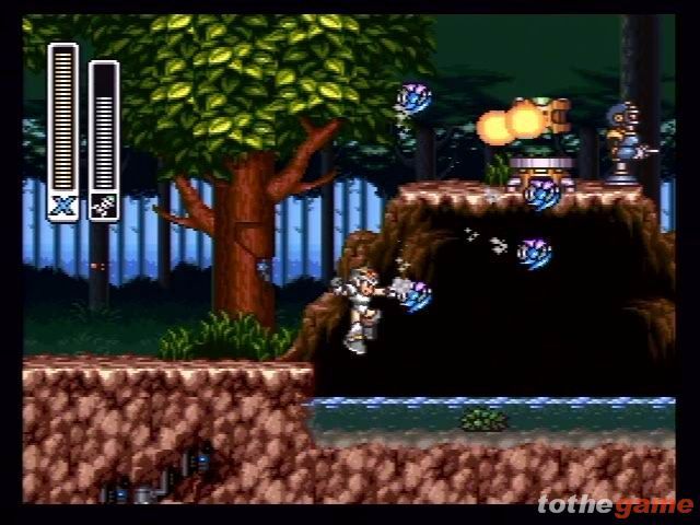 Mega Man X Collection screenshot 4