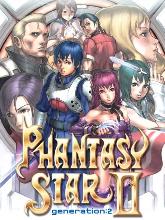 Sega Ages 2500 Vol.17: Phantasy Star Generation 2 PS2 box art