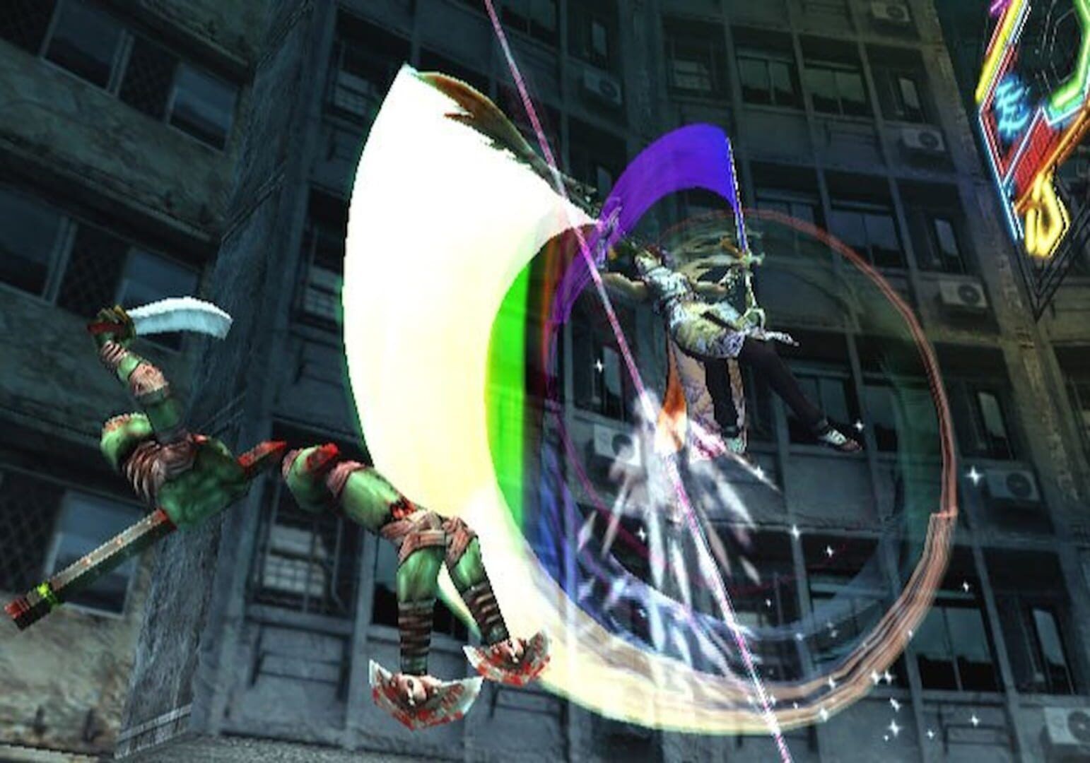 Bujingai: Swordmaster (Aka Bujingai: The Forsaken City) screenshot 5