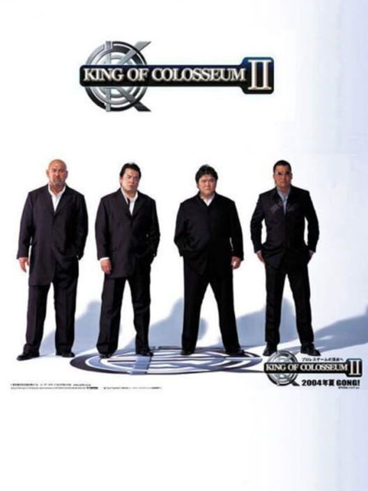 King of Colosseum II PS2 box art