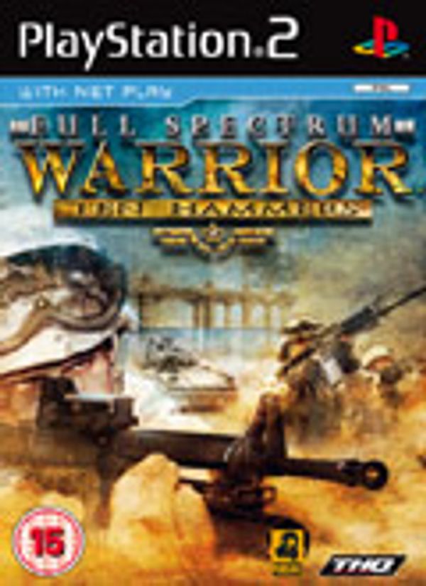 Full Spectrum Warrior: Ten Hammers PS2 box art