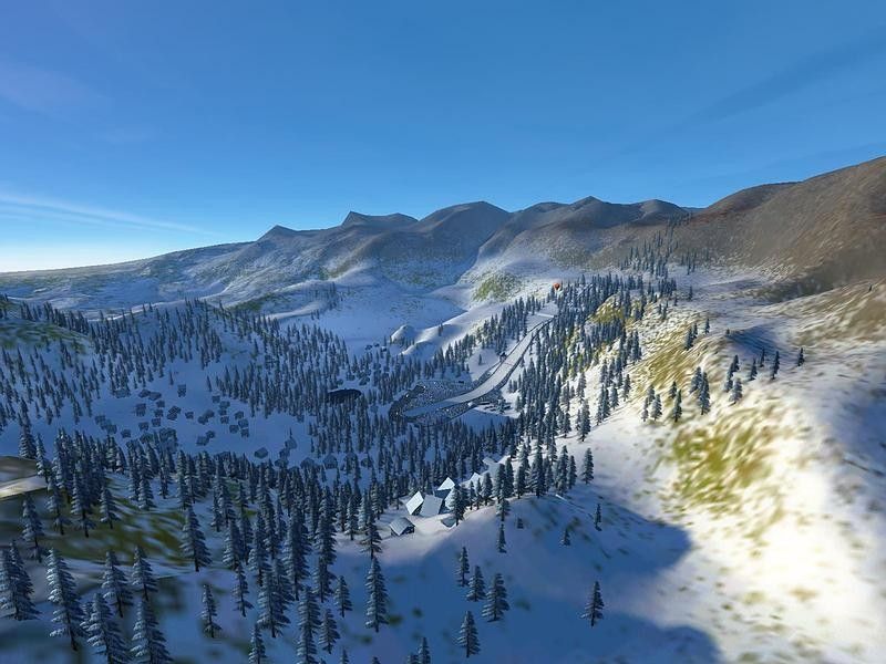 Rtl Ski Jumping 2006 screenshot 1