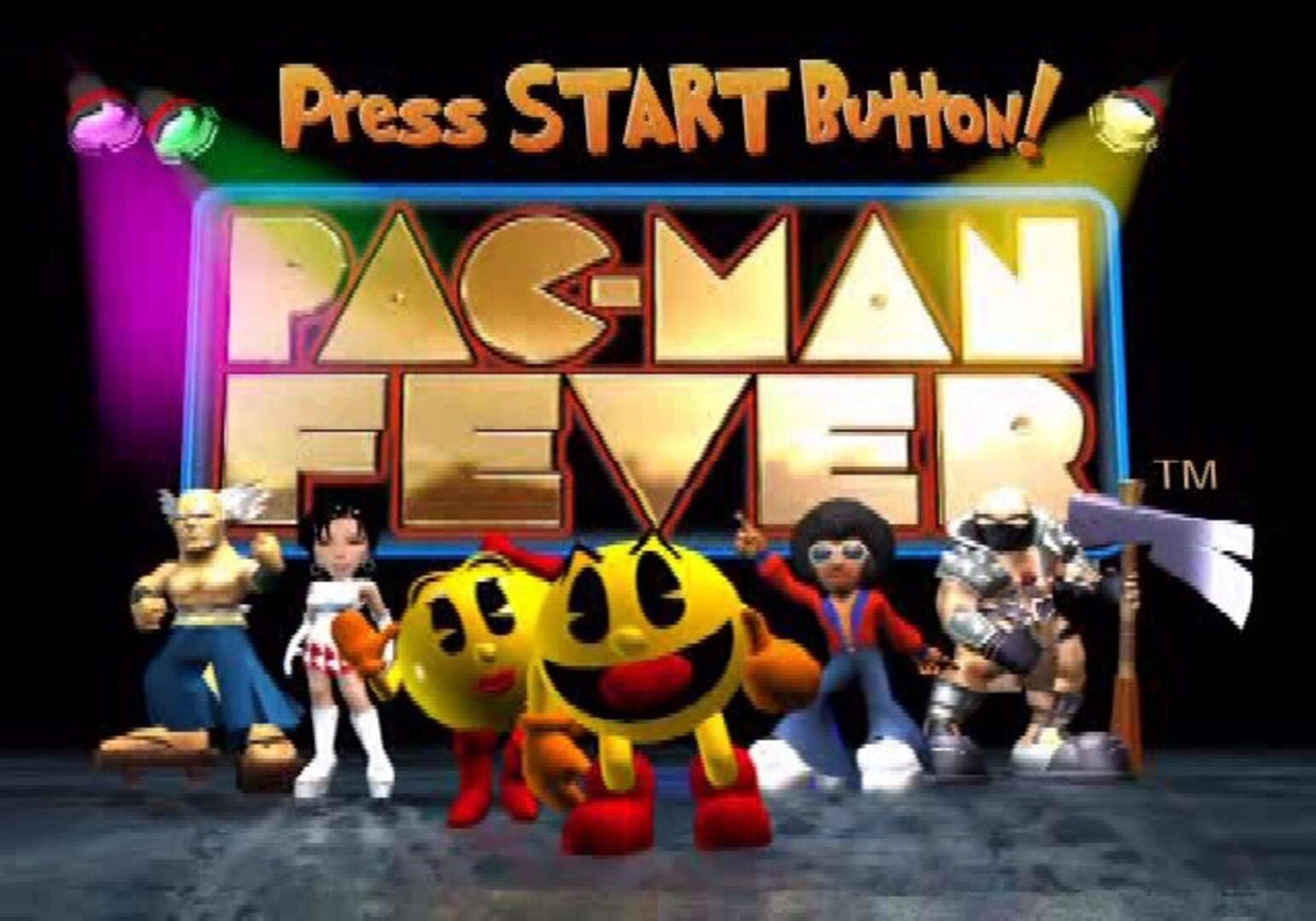 Pac-Man Fever screenshot 1