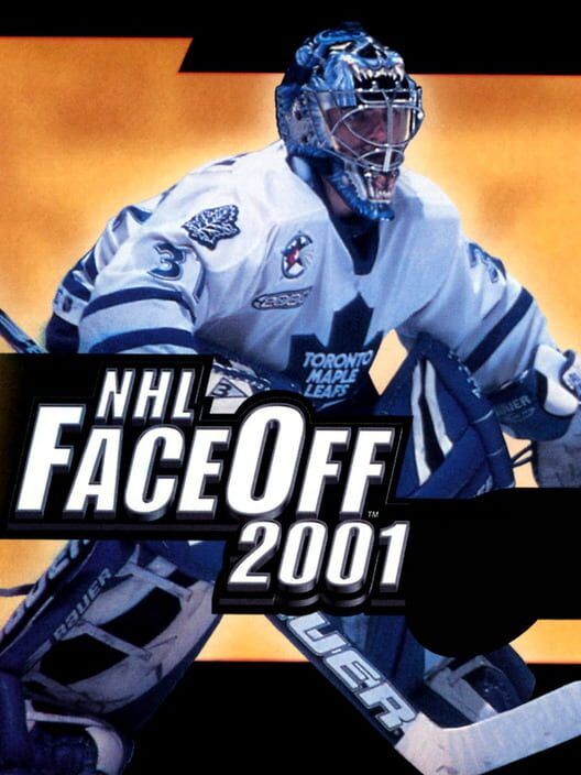 NHL FaceOff 2001 PS2 box art