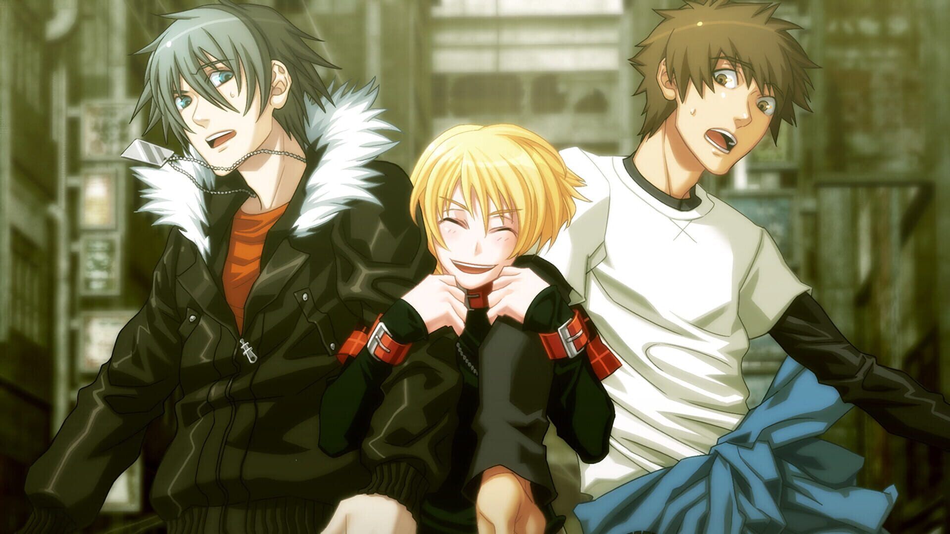 Togainu No Chi: True Blood screenshot 5