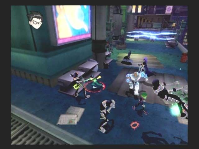 Teen Titans screenshot 5