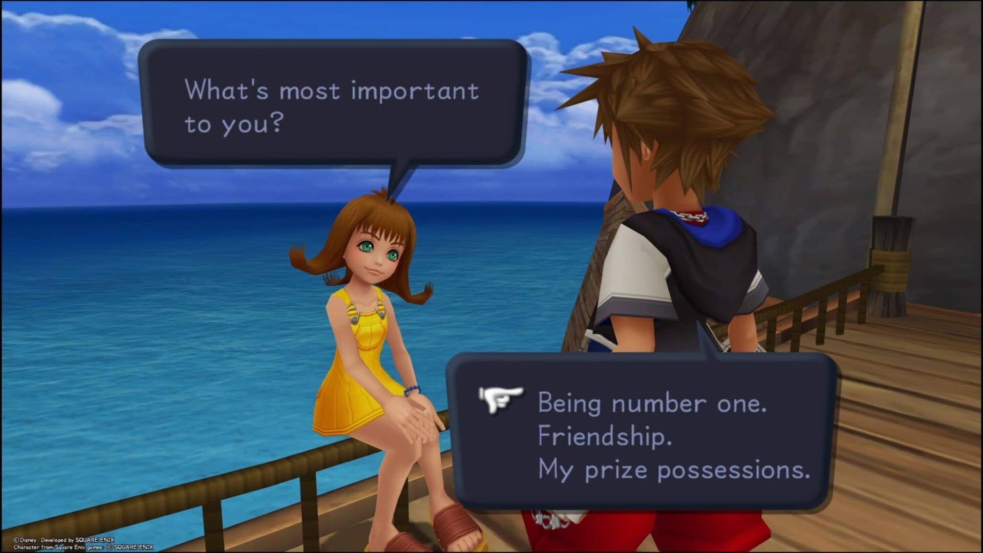 Kingdom Hearts Final Mix screenshot 1
