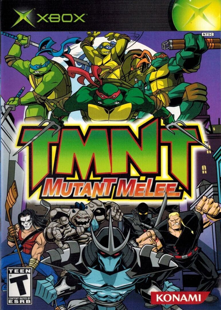 Tmnt: Mutant Melee artwork 1