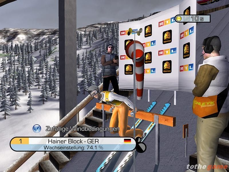 Rtl Ski Jumping 2005 screenshot 10