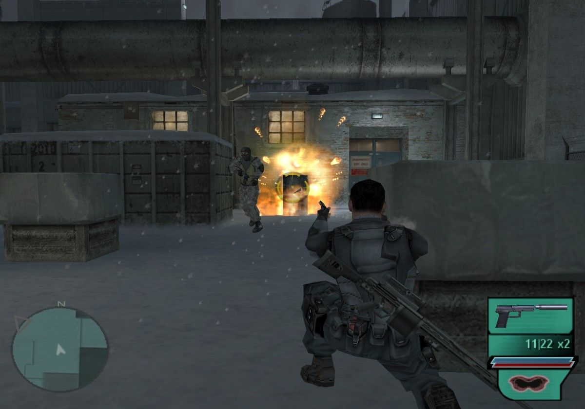 Syphon Filter: Dark Mirror screenshot 5