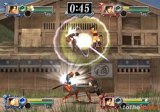 Onimusha: Blade Warriors screenshot 1