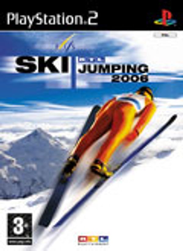 Rtl Ski Jumping 2006 PS2 box art