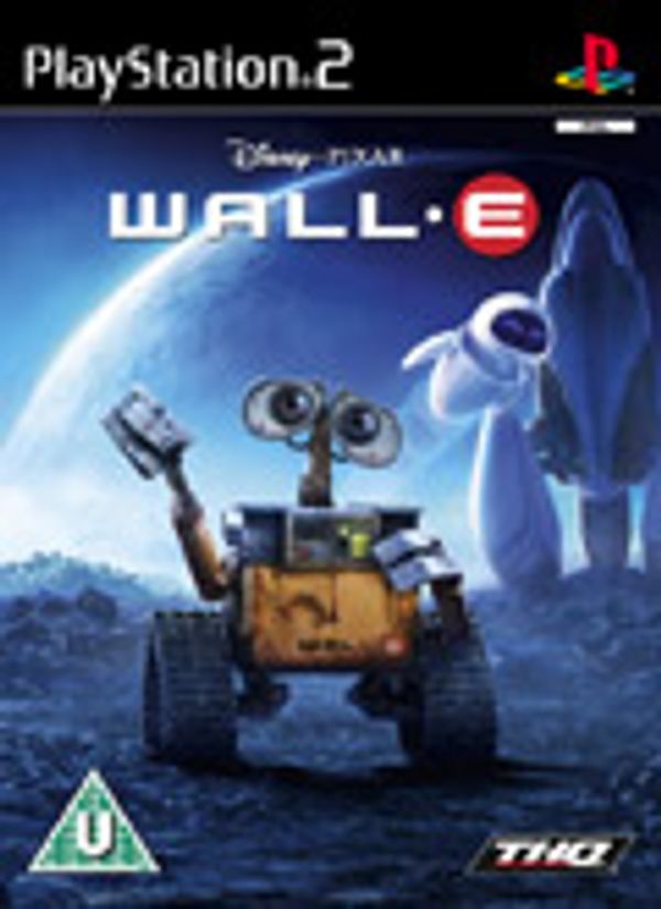 Wall-E PS2 box art