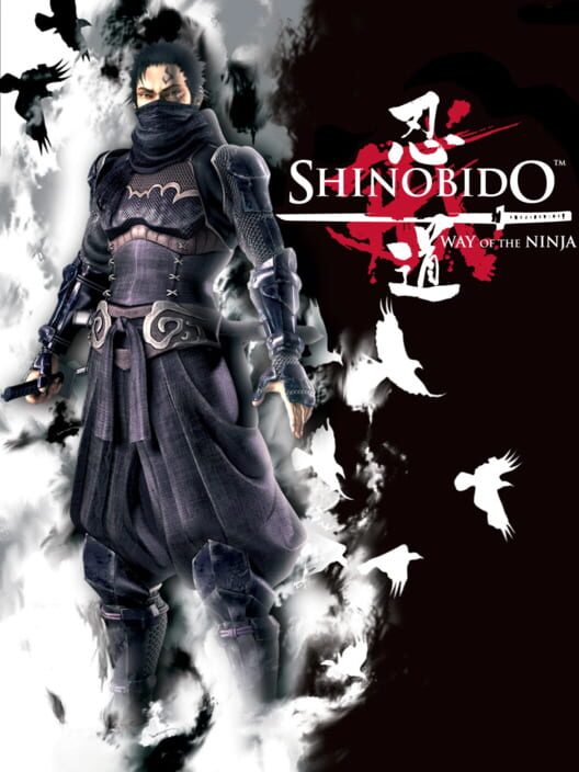 Shinobido: Way of the Ninja PS2 box art