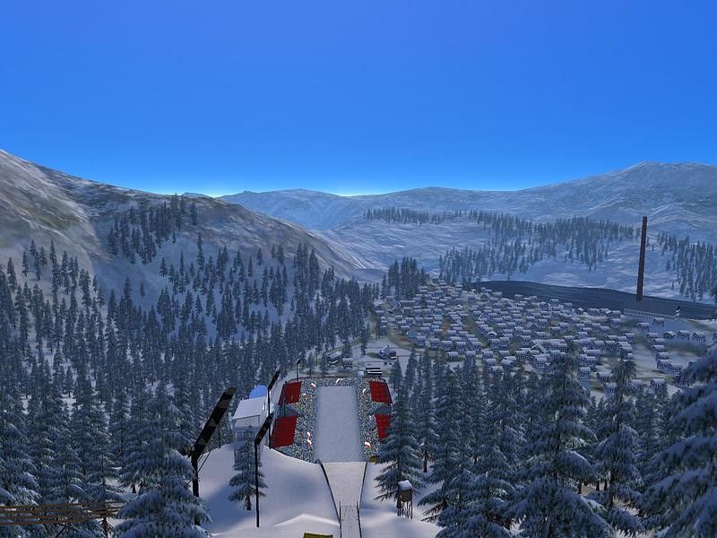 Rtl Ski Jumping 2006 screenshot 6