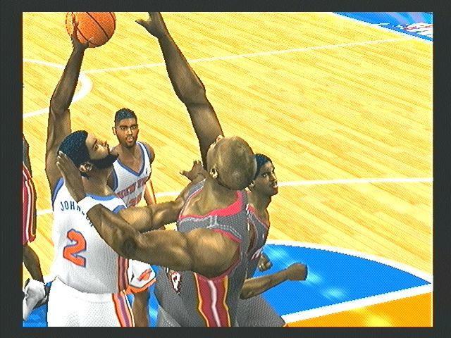 NBA Live 2002 screenshot 4