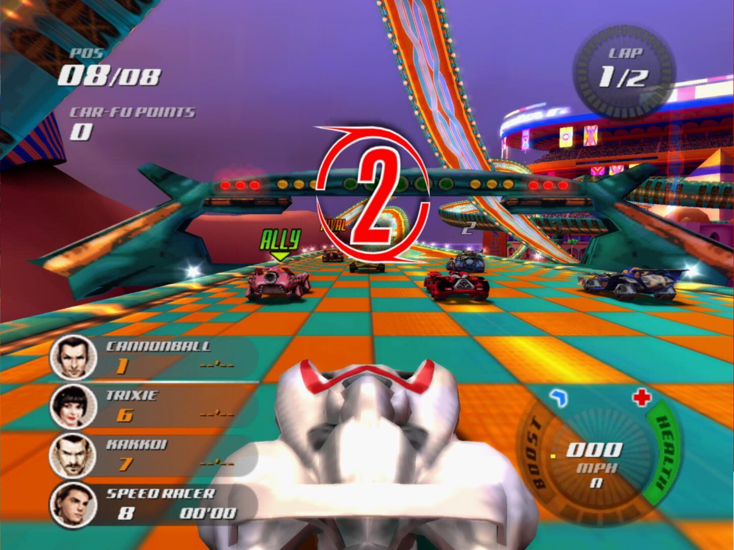Speed Racer: The Videogame screenshot 1