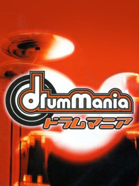 DrumMania PS2 box art