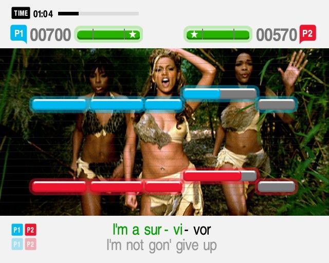 SingStar Pop Hits (Aka SingStar Pop) screenshot 4