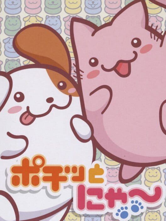 Pochi and Nyaa PS2 box art