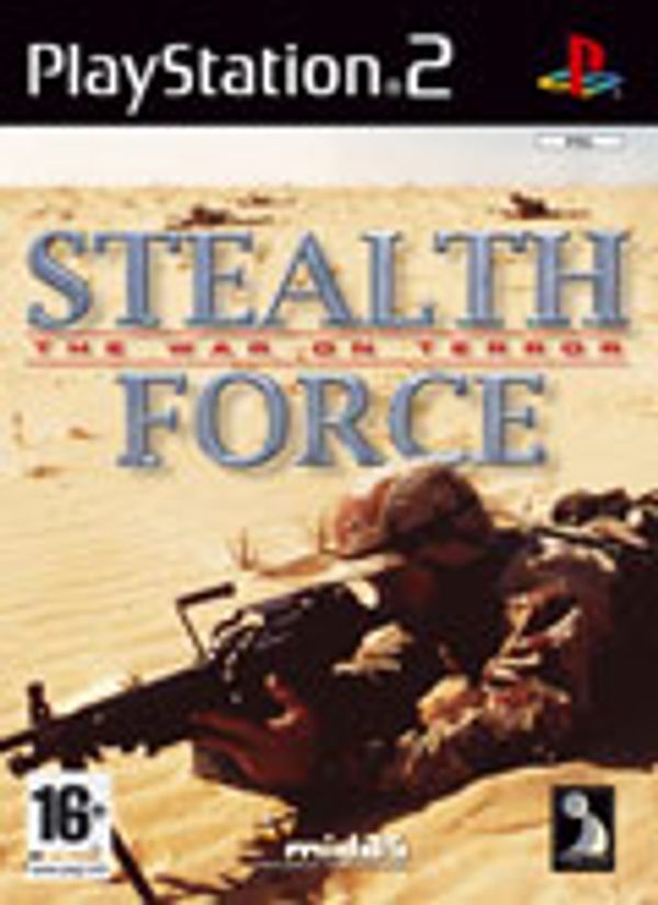Stealth Force: The War on Terror PS2 box art