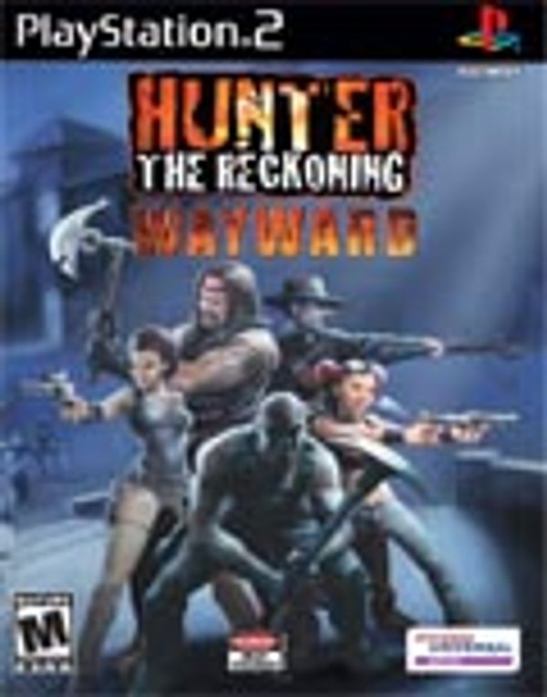 Hunter: The Reckoning Wayward PS2 box art