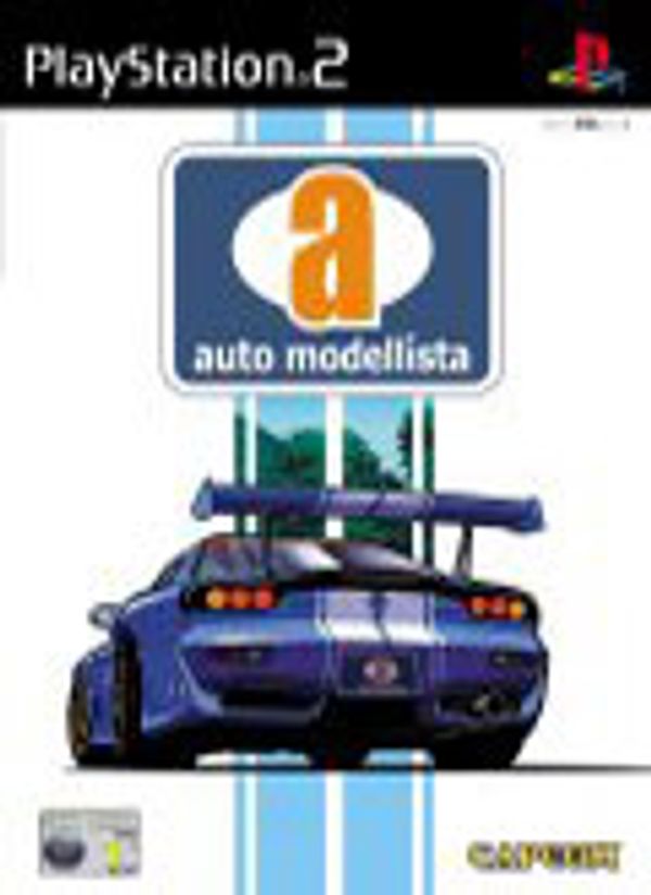 Auto Modellista PS2 box art