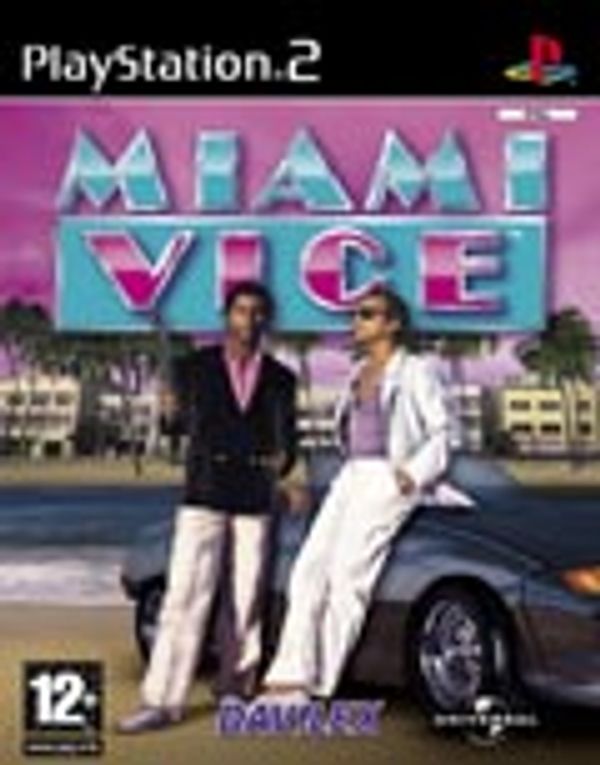 Miami Vice PS2 box art