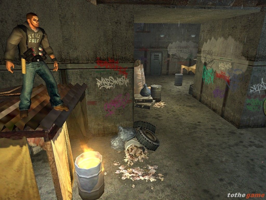 Marc Ecko’s Getting Up: Contents Under Pressure screenshot 1