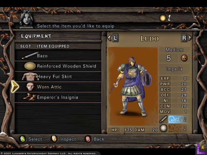 Gladius screenshot 3