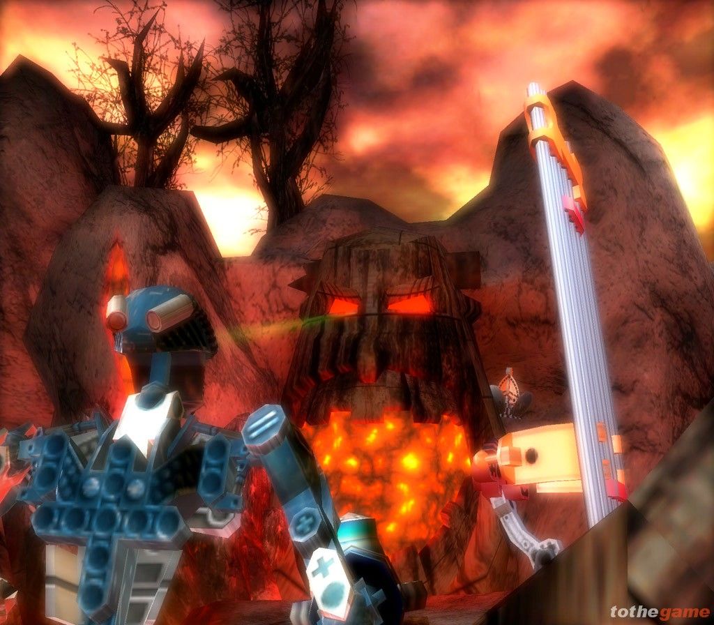 Bionicle Heroes screenshot 2