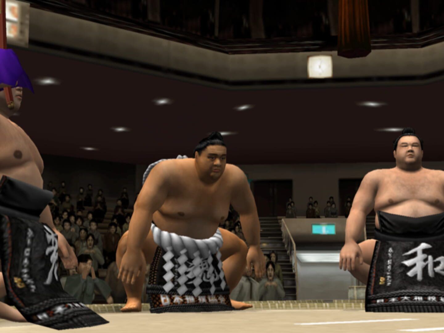 Nihon Sumo Kyokai Kounin: Nihon Oozumou Gekitou Honbasho-Hen screenshot 3