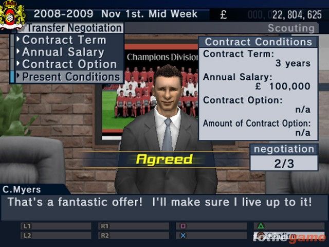 Let’s Make a Soccer Team! screenshot 2