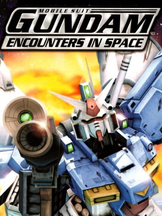 Mobile Suit Gundam: Encounters in Space PS2 box art