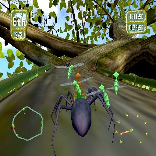 Antz Extreme Racing screenshot 2