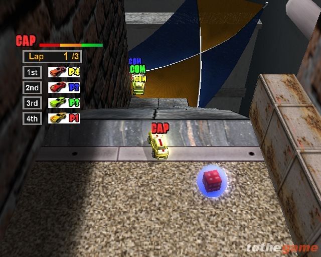 MicroMachines V4 screenshot 8