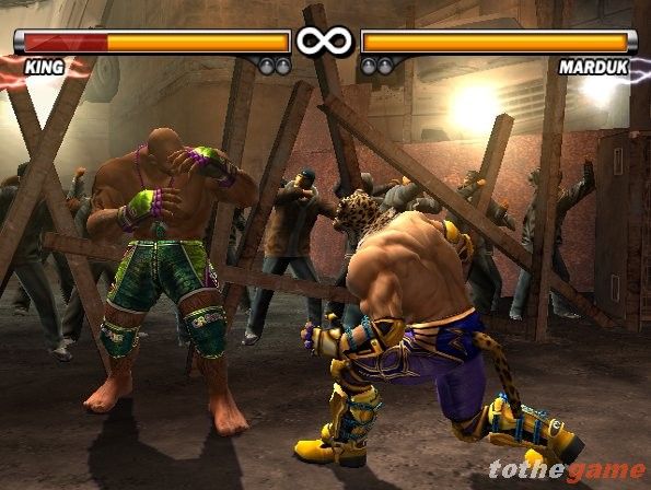 Tekken 5 screenshot 8
