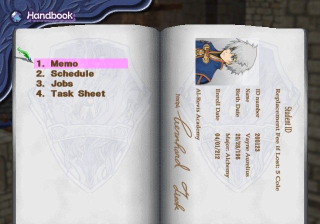 Mana Khemia: Alchemists of Al-Revis screenshot 3